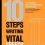 10 Steps to Writing a Vital Speech: The Definitive Guide to Professional Speechwriting